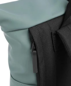 Lotus Hajo Mini Rolltop Rucksack 16″ Polyurethane grünblau