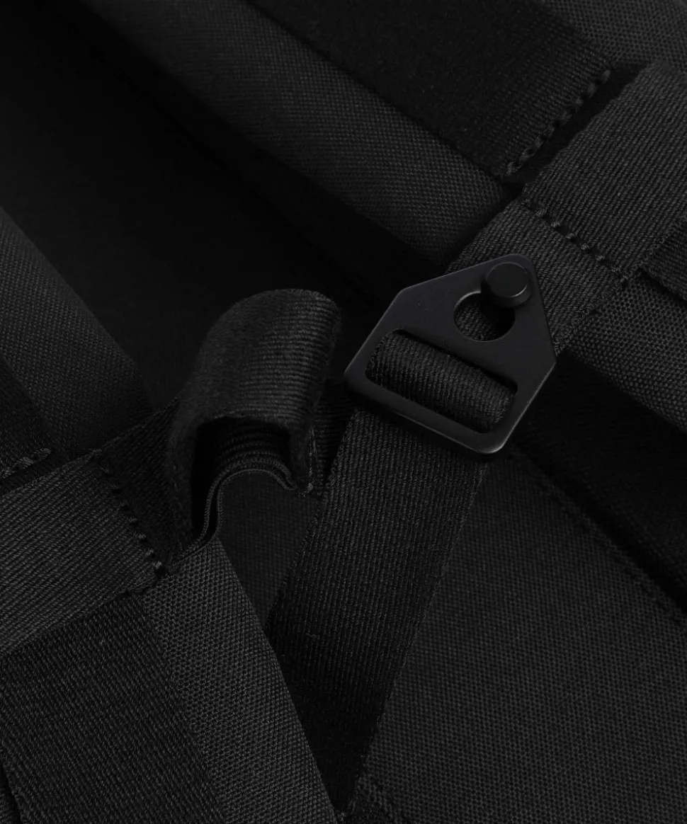 Lotus Hajo Pro Rolltop Rucksack 15″ Lederimitat navy