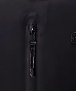 Lotus Hajo Pro Rolltop Rucksack 15″ Lederimitat schwarz