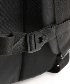 Lotus Hajo Pro Rolltop Rucksack 15″ Lederimitat grau