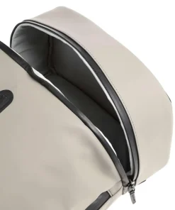 Lotus Hajo Pro Rolltop Rucksack 15″ Lederimitat grau