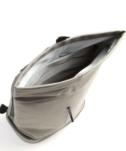 Lotus Hajo Pro Rolltop Rucksack 15″ Lederimitat grau