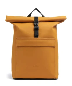 Lotus Jasper Medium Rolltop Rucksack 15.6″ Polyurethane, recyceltes Polyester senfgelb