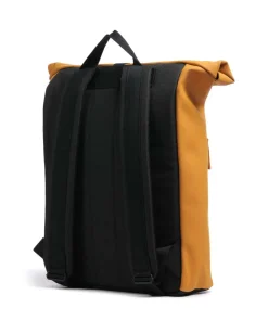 Lotus Jasper Medium Rolltop Rucksack 15.6″ Polyurethane, recyceltes Polyester senfgelb