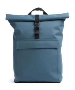 Lotus Jasper Medium Rolltop Rucksack 15.6″ Polyurethane, recyceltes Polyester petrol