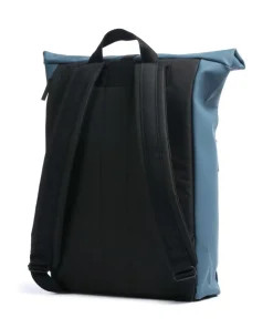 Lotus Jasper Medium Rolltop Rucksack 15.6″ Polyurethane, recyceltes Polyester petrol