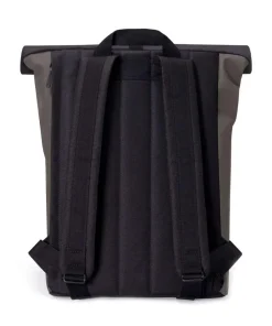 Lotus Jasper Medium Rolltop Rucksack 15.6″ Polyurethane, recyceltes Polyester grau/schwarz