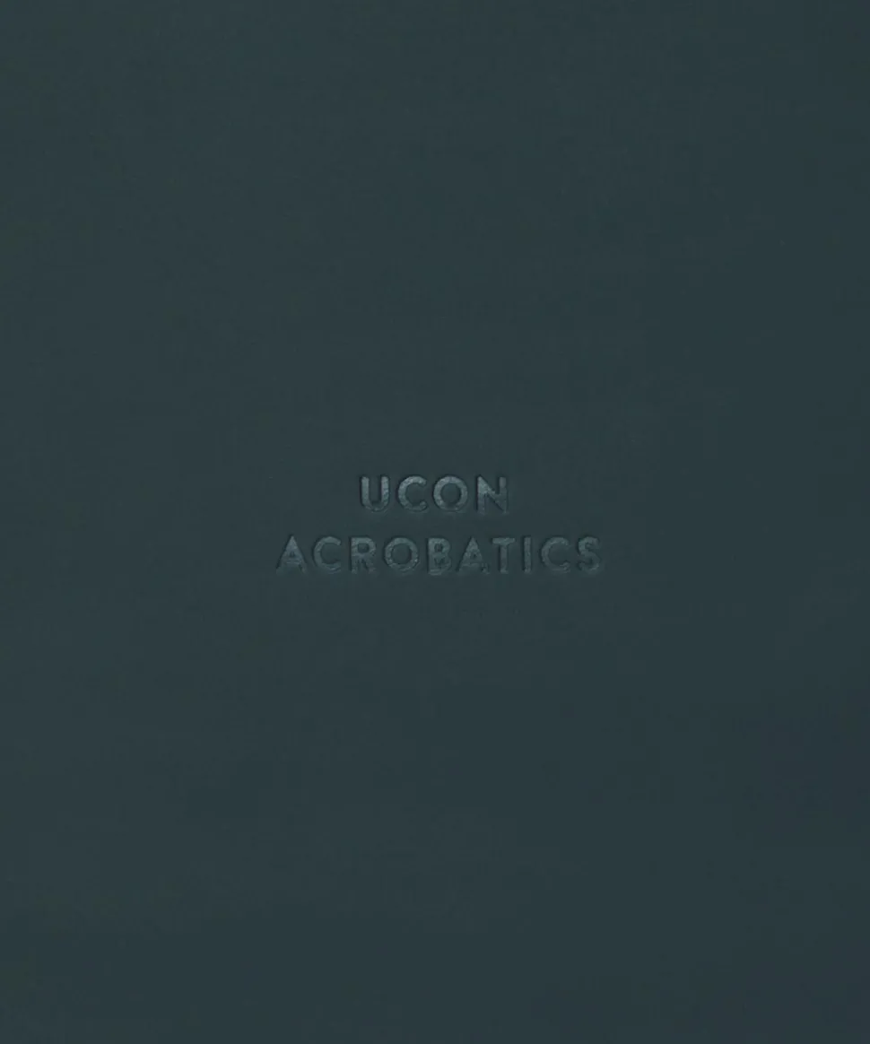 Lotus Jasper Medium Rolltop Rucksack 15.6″ Polyurethane, recyceltes Polyester dunkelgrün