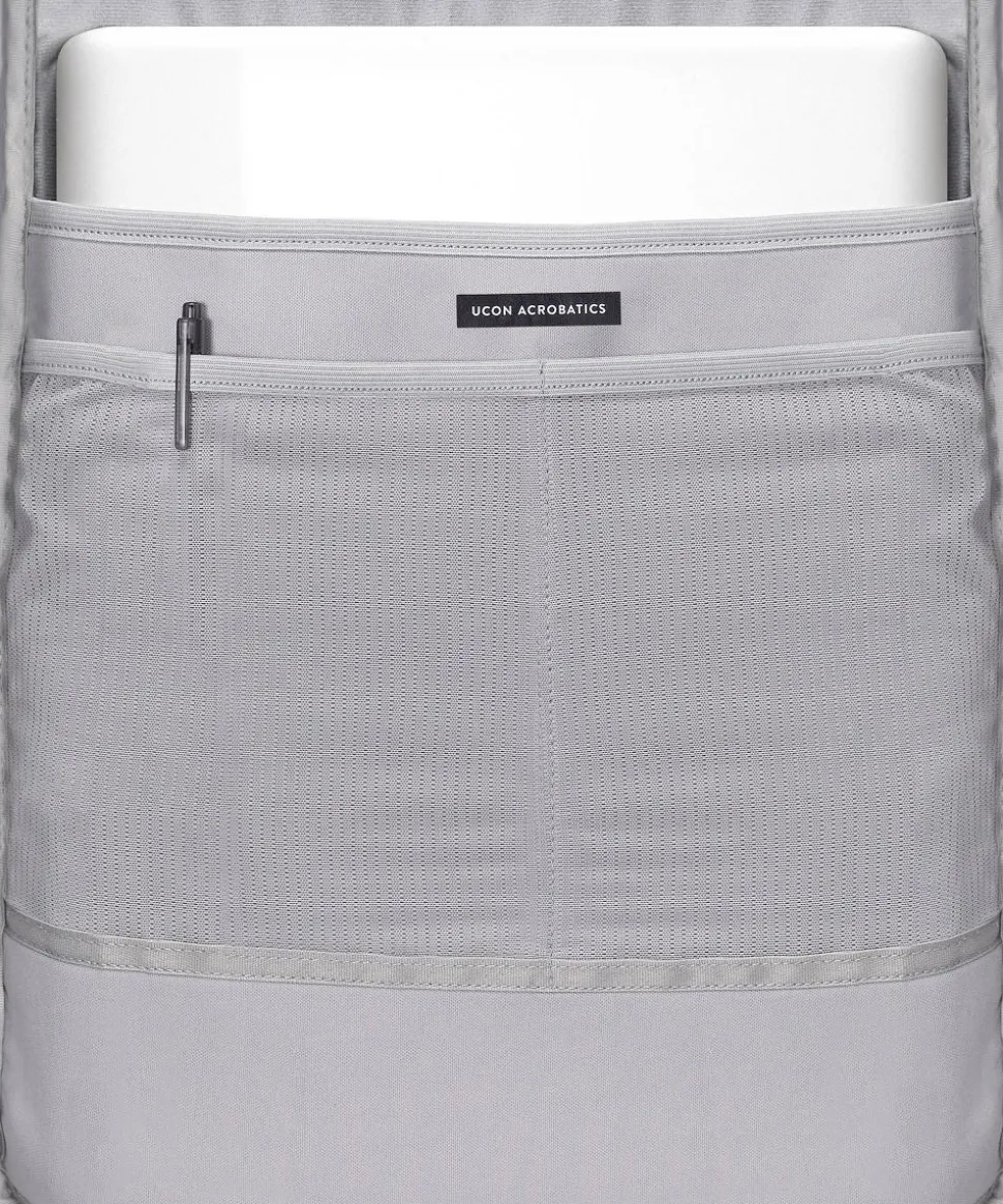 Lotus Jasper Medium Rolltop Rucksack 15.6″ Polyurethane, recyceltes Polyester dunkelgrün