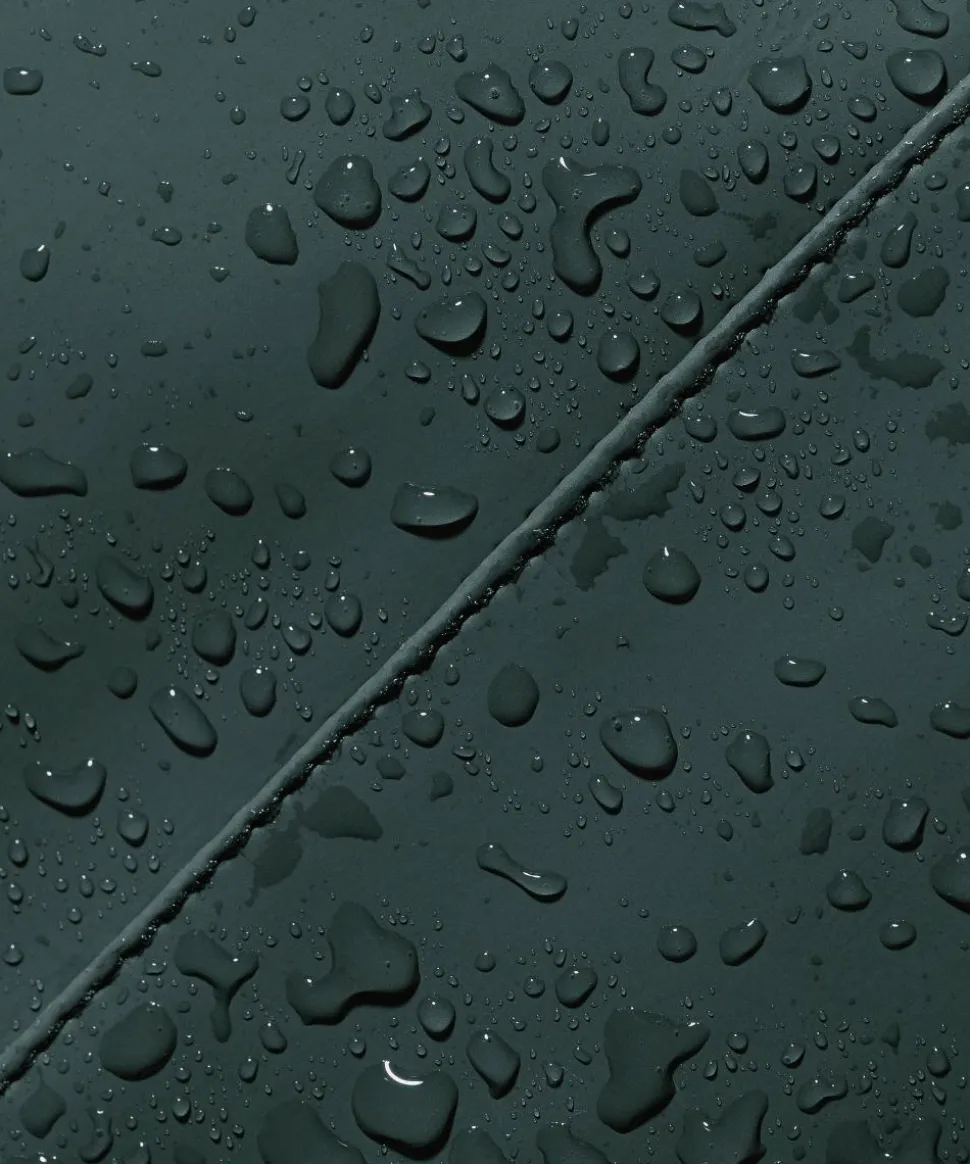 Lotus Jasper Medium Rolltop Rucksack 15.6″ Polyurethane, recyceltes Polyester dunkelgrün