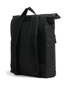 Lotus Jasper Medium Rolltop Rucksack 15.6″ Polyurethane, recyceltes Polyester schwarz