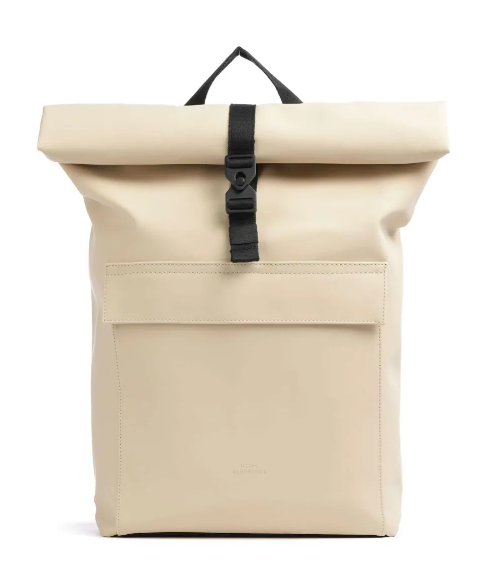 Lotus Jasper Medium Rolltop Rucksack 15.6″ Polyurethane, recyceltes Polyester beige
