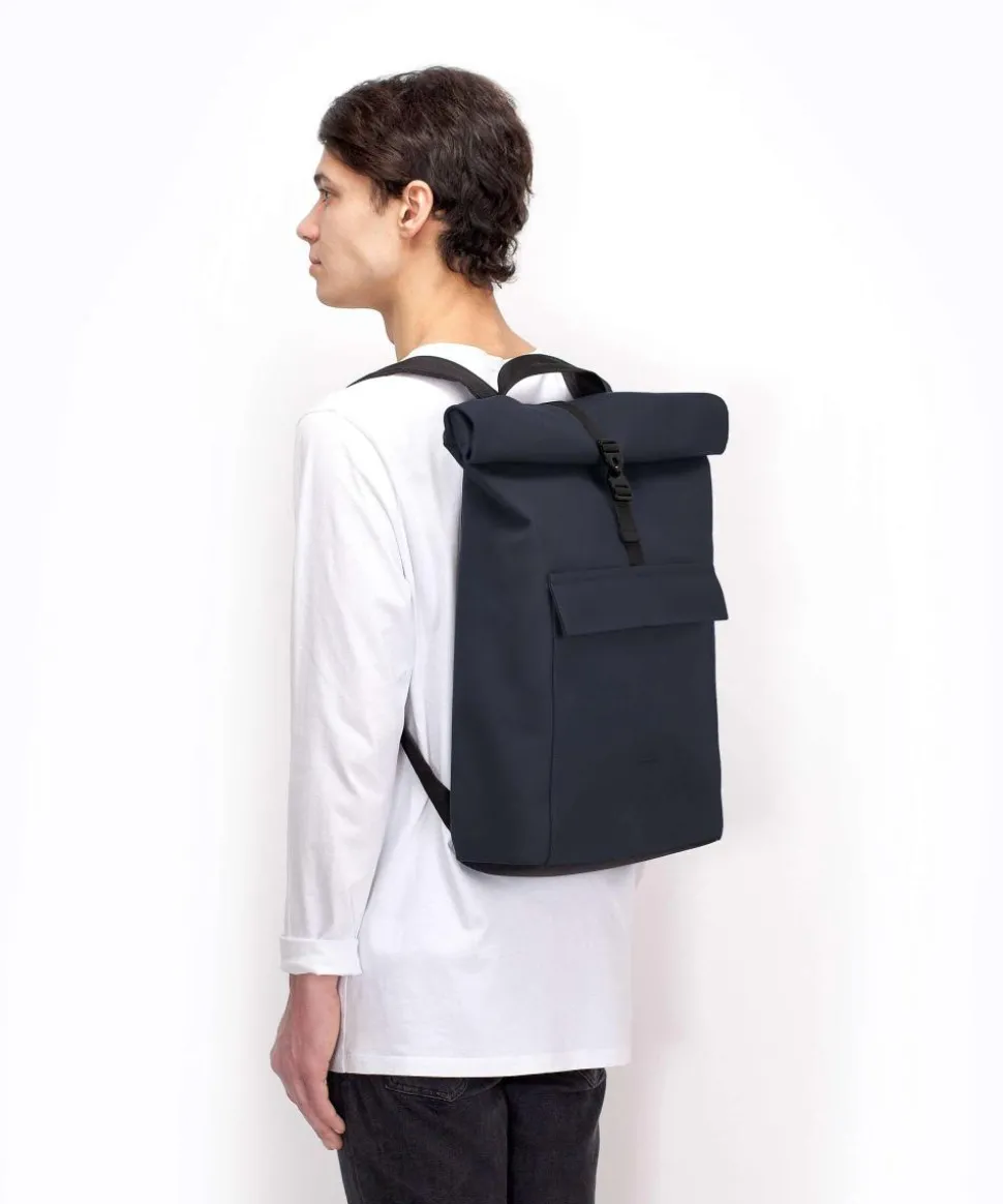 Lotus Jasper Medium Rolltop Rucksack 15.6″ Polyurethane, recyceltes Polyester beige