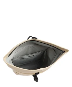 Lotus Jasper Medium Rolltop Rucksack 15.6″ Polyurethane, recyceltes Polyester beige