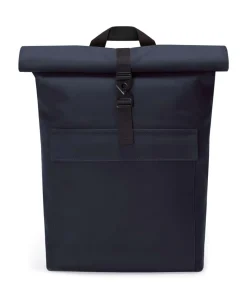 Lotus Jasper Medium Rolltop Rucksack 15.6″ Polyurethane, recyceltes Polyester navy