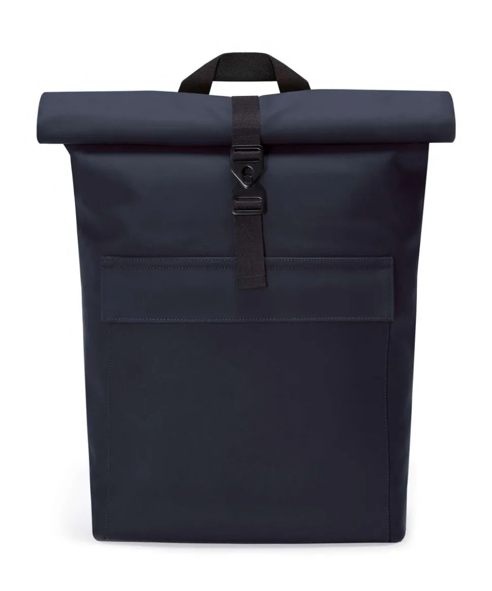 Lotus Jasper Medium Rolltop Rucksack 15.6″ Polyurethane, recyceltes Polyester navy
