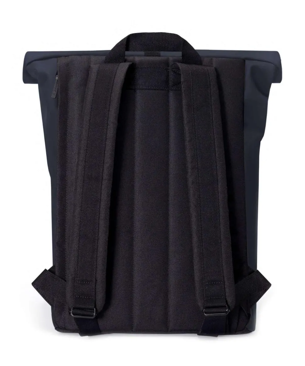 Lotus Jasper Medium Rolltop Rucksack 15.6″ Polyurethane, recyceltes Polyester navy