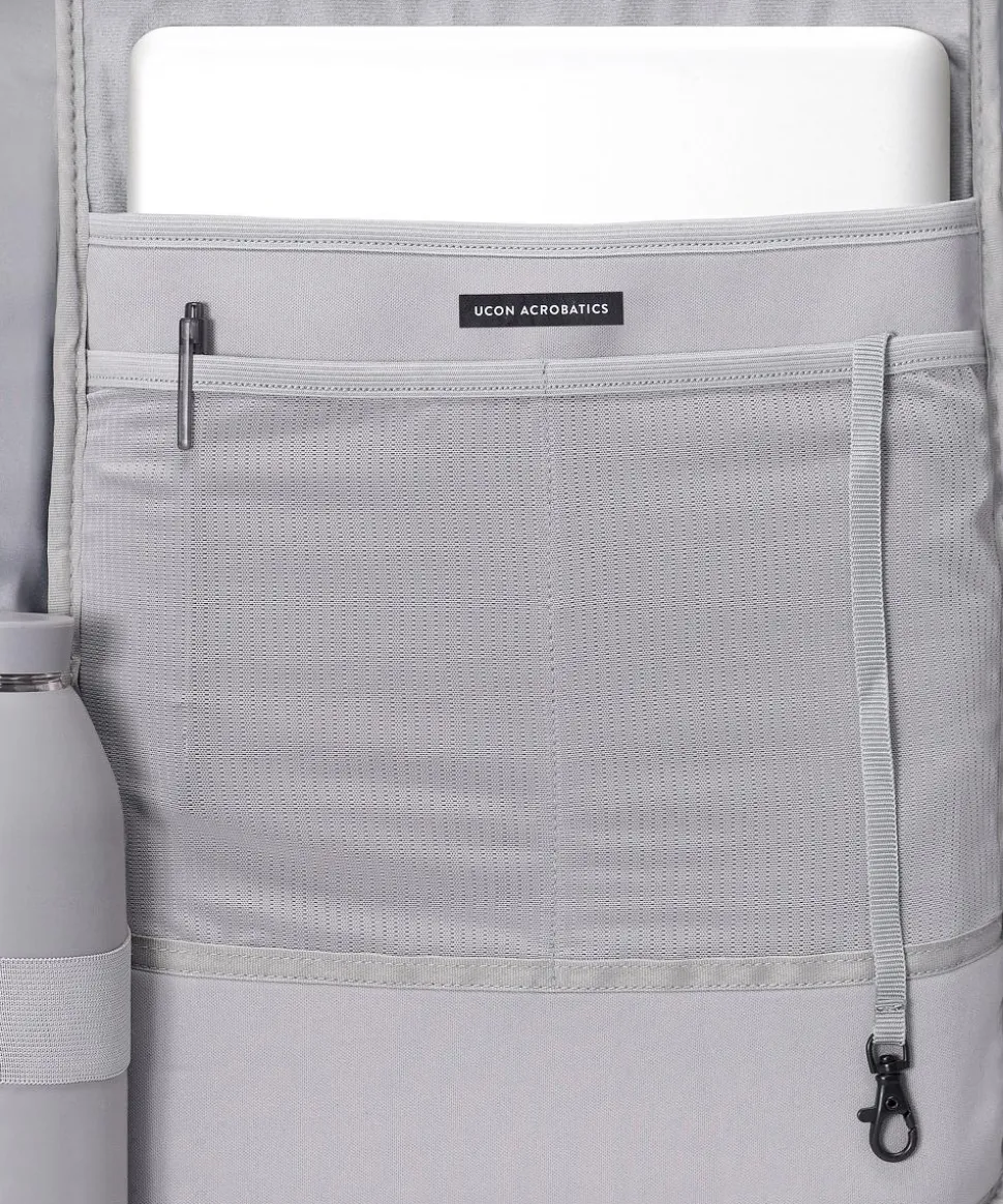 Lotus Jasper Medium Rolltop Rucksack 15.6″ Polyurethane, recyceltes Polyester navy