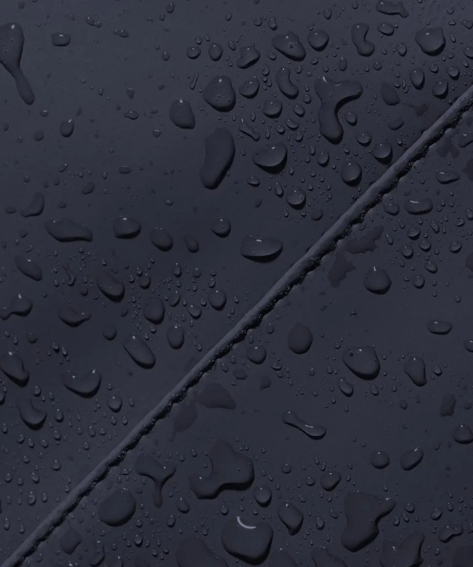 Lotus Jasper Medium Rolltop Rucksack 15.6″ Polyurethane, recyceltes Polyester navy