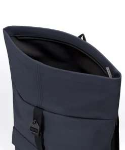 Lotus Jasper Medium Rolltop Rucksack 15.6″ Polyurethane, recyceltes Polyester navy