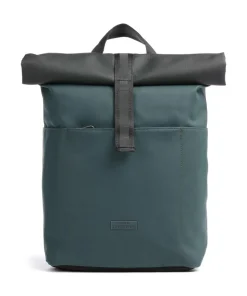 Lotus Jasper Mini Rolltop Rucksack 15″ Polyester, Polyurethane dunkelgrün