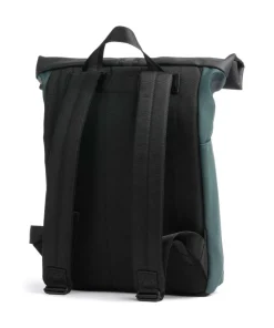 Lotus Jasper Mini Rolltop Rucksack 15″ Polyester, Polyurethane dunkelgrün