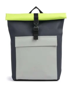 Lotus Jasper Mini Rolltop Rucksack 15″ Polyurethane mehrfarbig