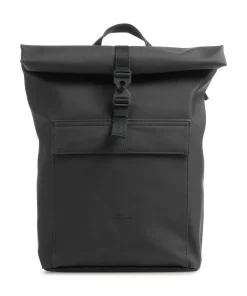 Lotus Jasper Mini Rolltop Rucksack 15″ Polyester, Polyurethane schwarz