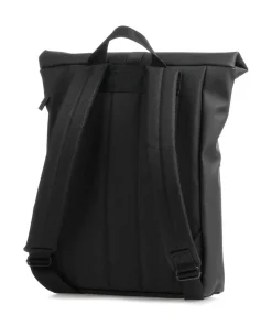 Lotus Jasper Mini Rolltop Rucksack 15″ Polyester, Polyurethane schwarz