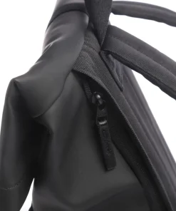 Lotus Jasper Mini Rolltop Rucksack 15″ Polyester, Polyurethane schwarz