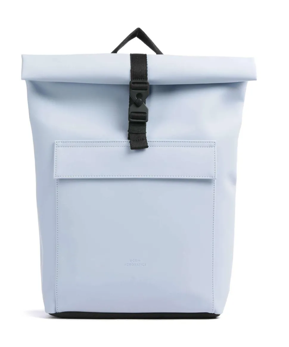 Lotus Jasper Mini Rolltop Rucksack 15″ Polyester, Polyurethane hellblau