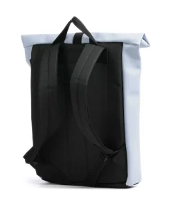 Lotus Jasper Mini Rolltop Rucksack 15″ Polyester, Polyurethane hellblau