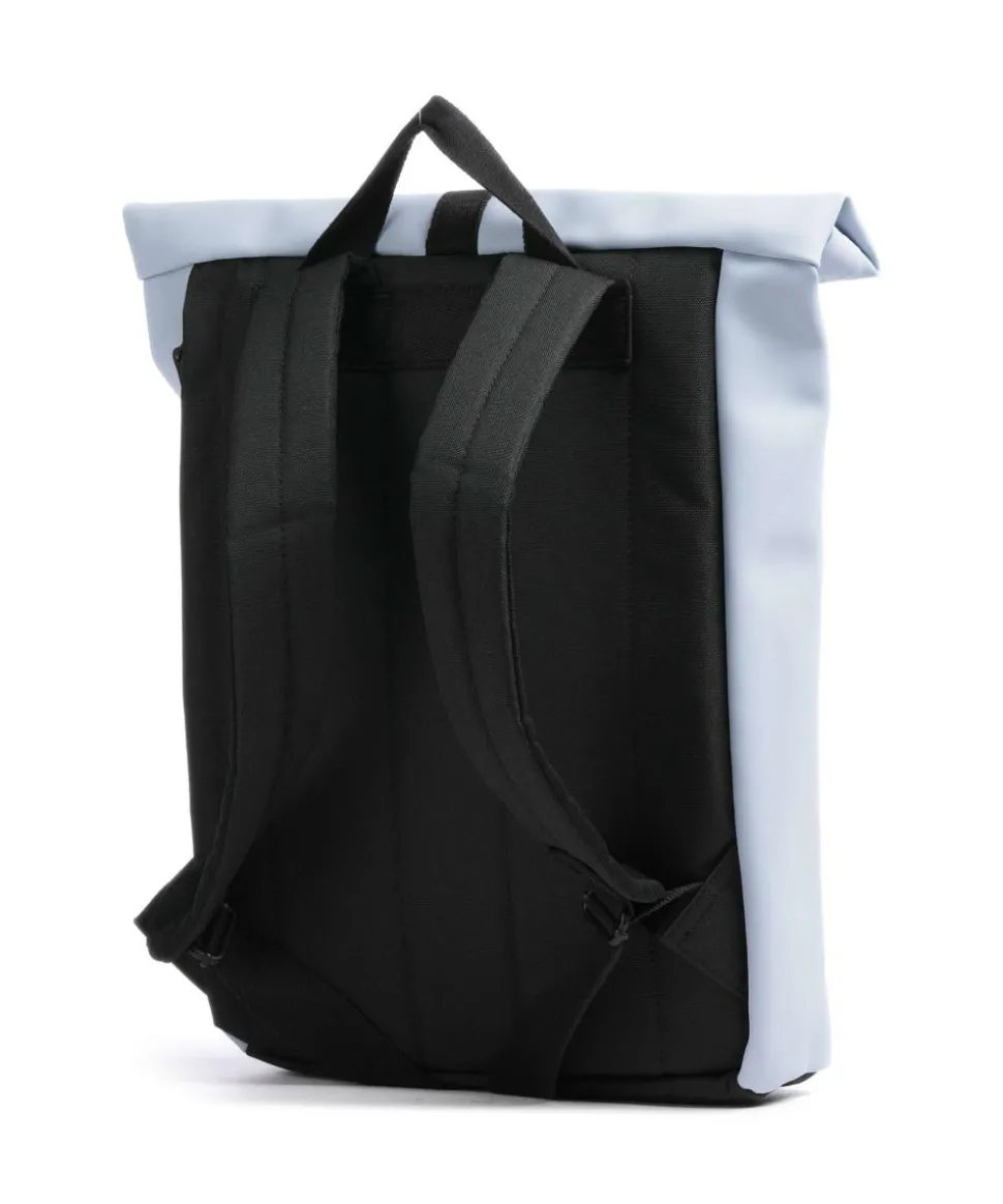 Lotus Jasper Mini Rolltop Rucksack 15″ Polyester, Polyurethane hellblau