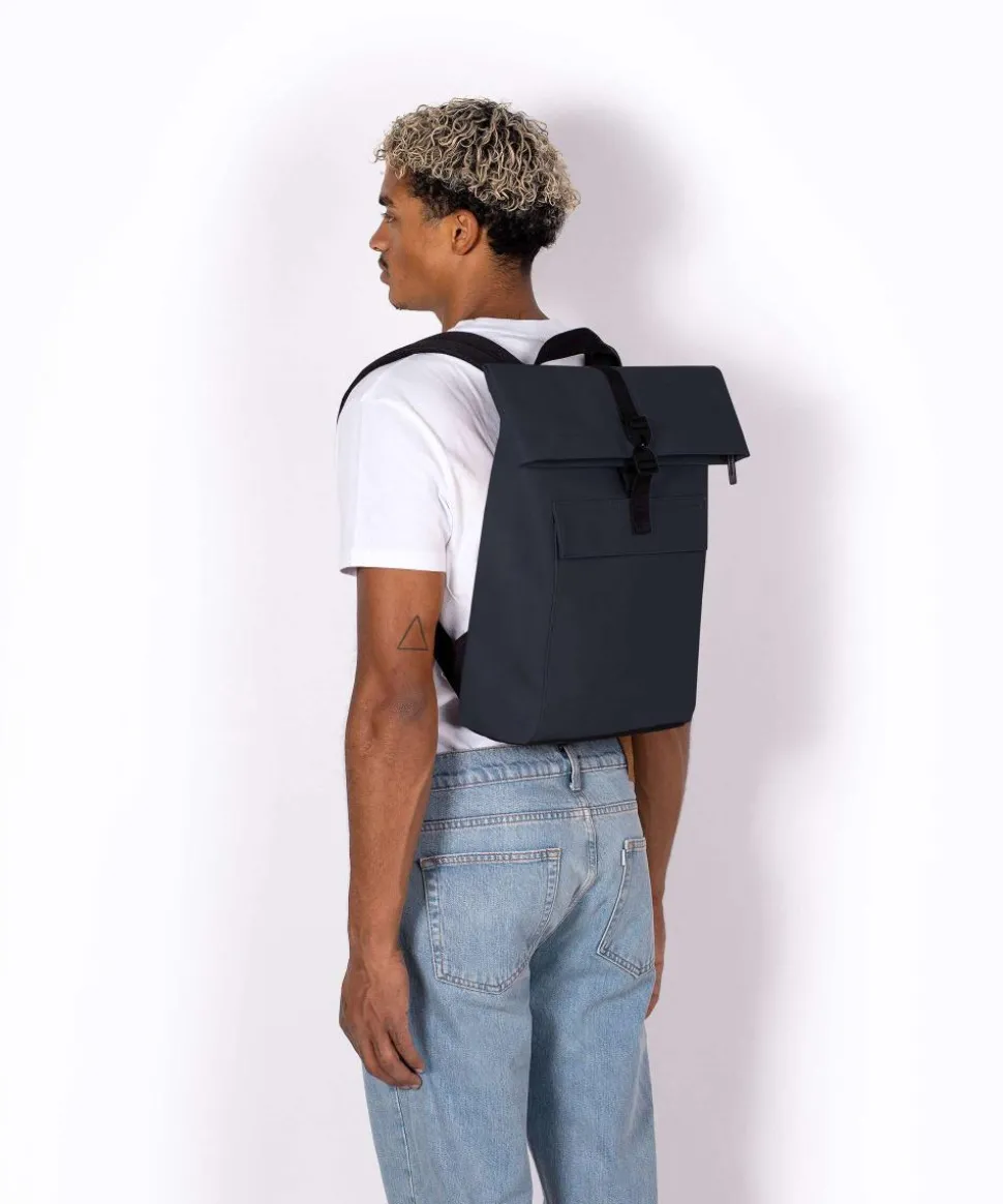 Lotus Jasper Mini Rolltop Rucksack 15″ Polyester, Polyurethane hellblau