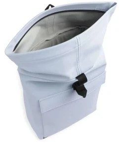 Lotus Jasper Mini Rolltop Rucksack 15″ Polyester, Polyurethane hellblau