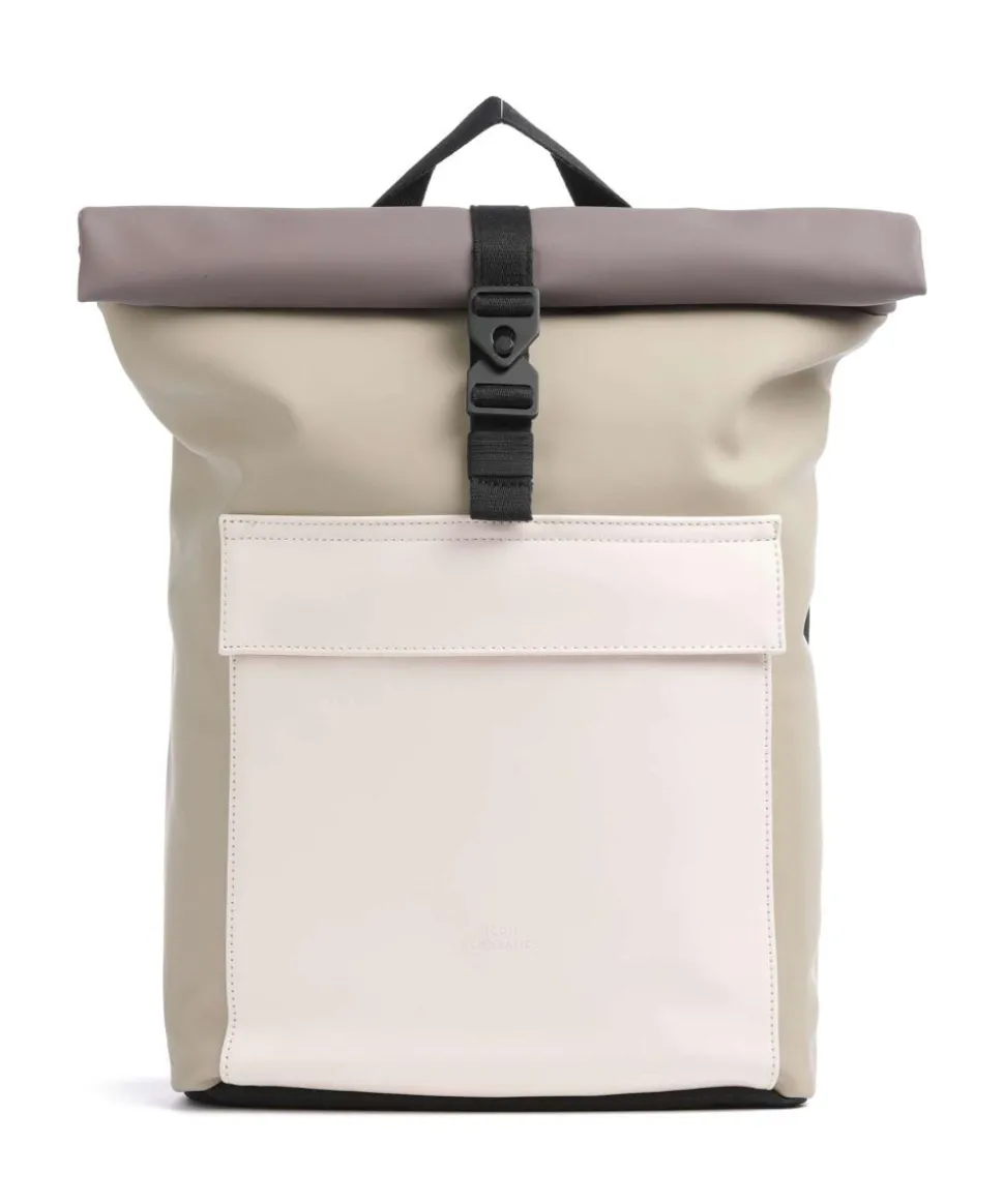 Lotus Jasper Mini Rolltop Rucksack 15″ Polyester, Polyurethane mehrfarbig