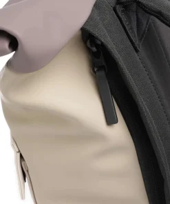 Lotus Jasper Mini Rolltop Rucksack 15″ Polyester, Polyurethane mehrfarbig