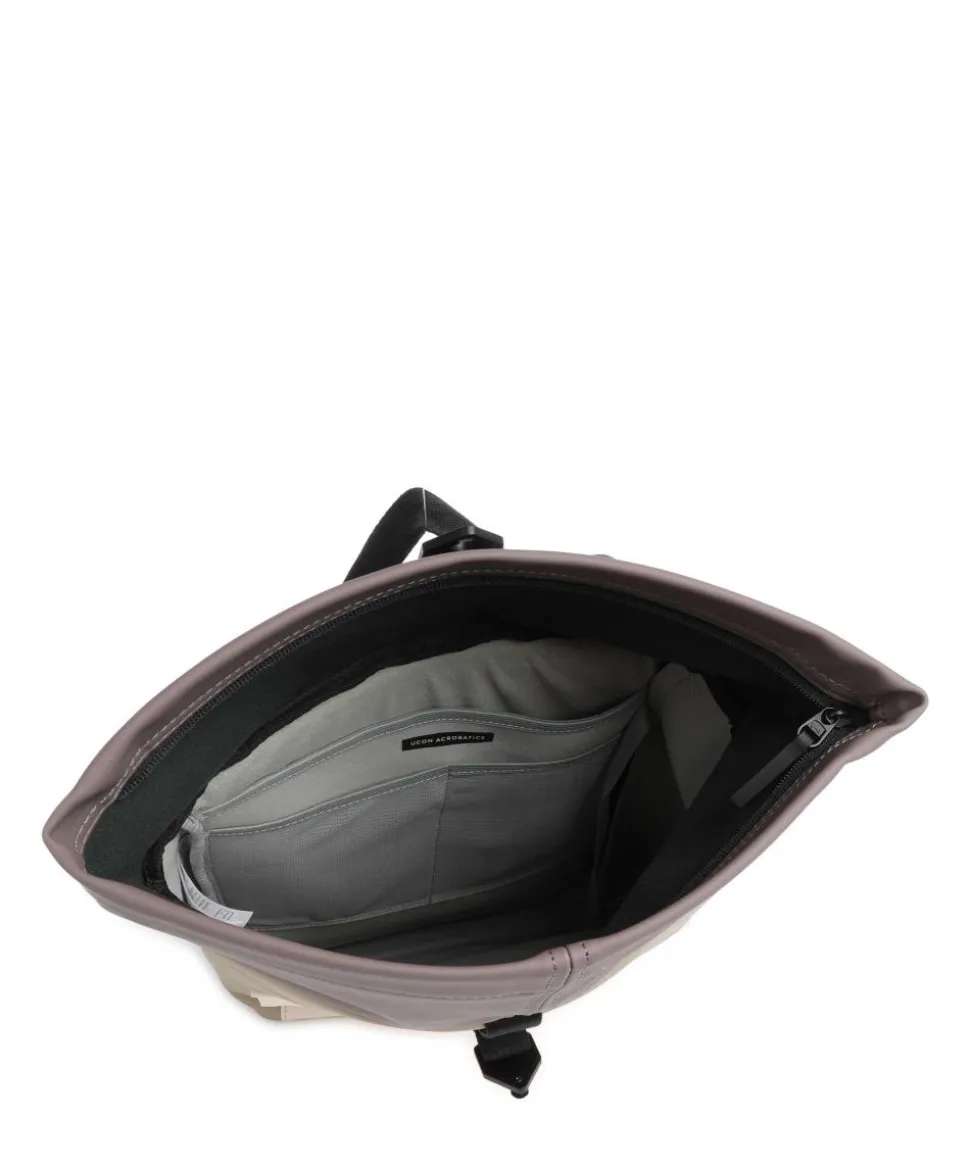 Lotus Jasper Mini Rolltop Rucksack 15″ Polyester, Polyurethane mehrfarbig