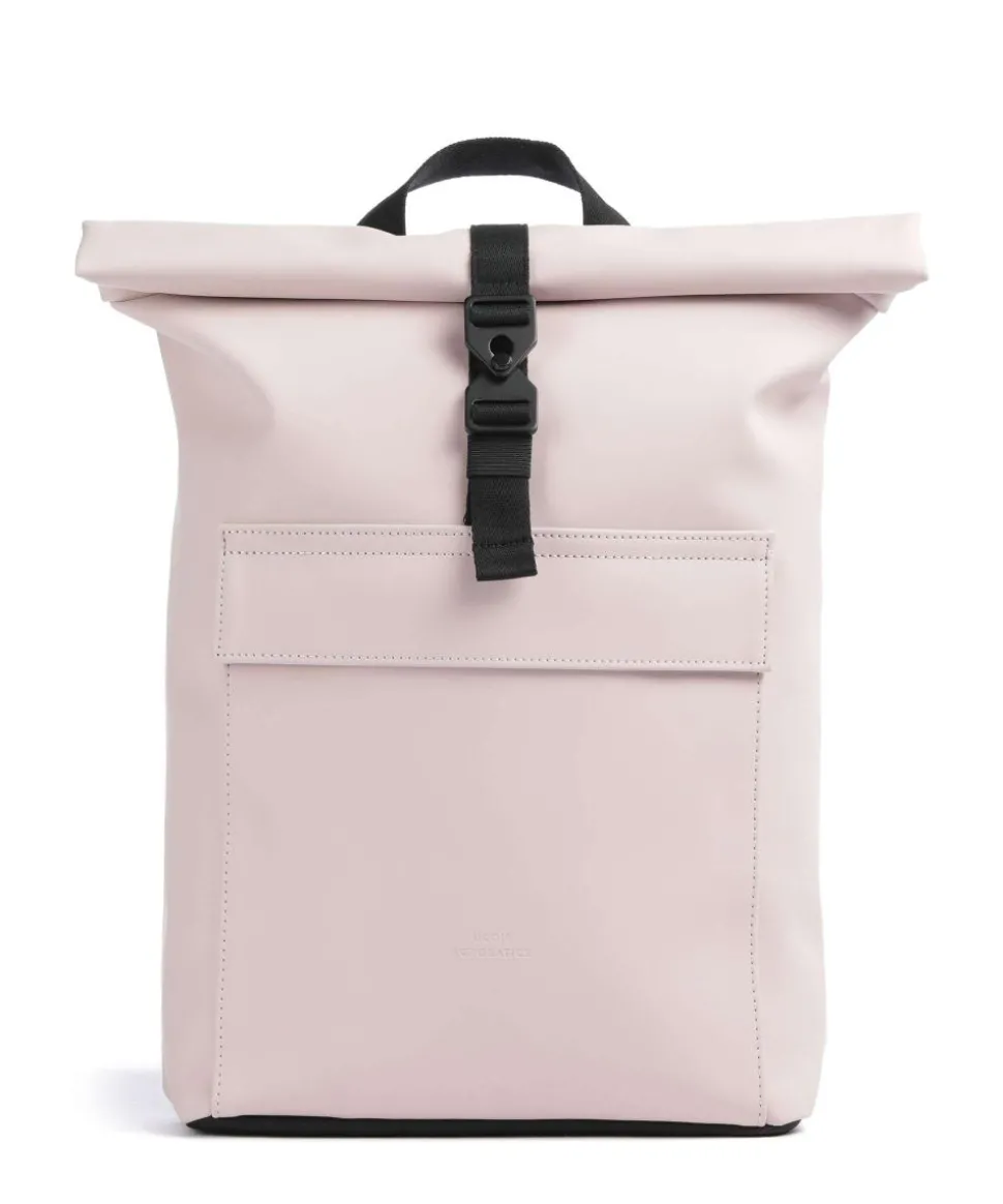 Lotus Jasper Mini Rolltop Rucksack 15″ Polyester, Polyurethane altrosa