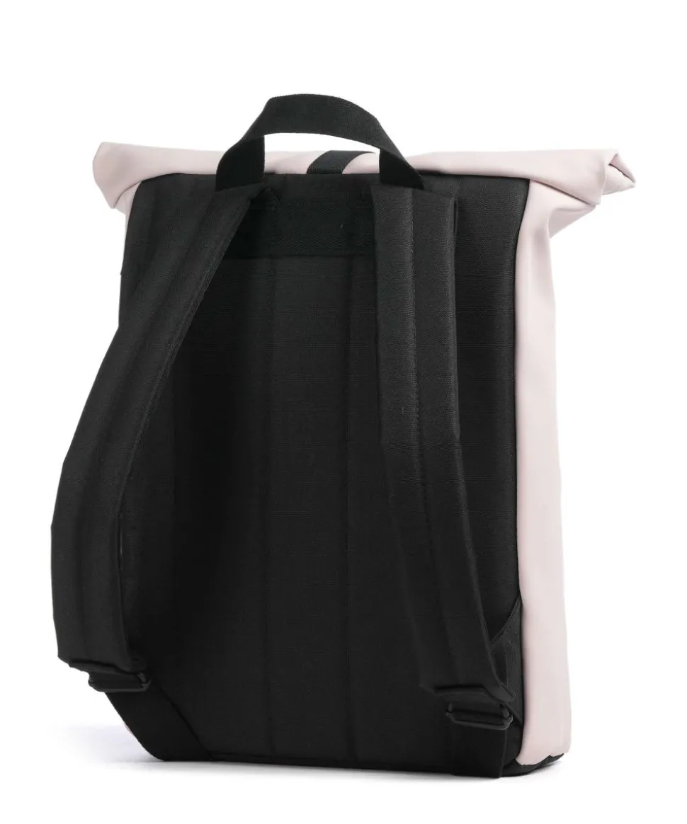 Lotus Jasper Mini Rolltop Rucksack 15″ Polyester, Polyurethane altrosa