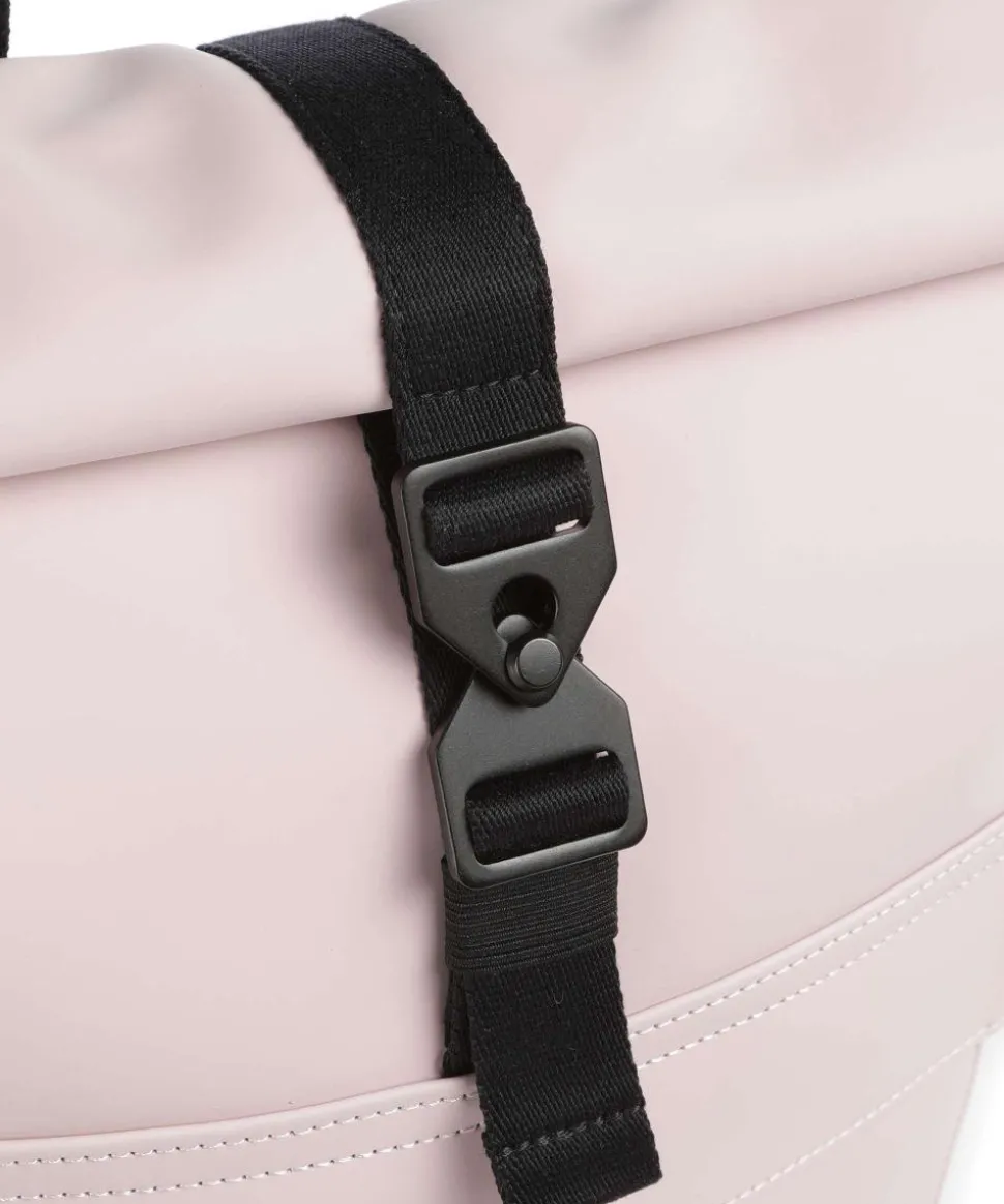 Lotus Jasper Mini Rolltop Rucksack 15″ Polyester, Polyurethane altrosa