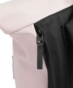 Lotus Jasper Mini Rolltop Rucksack 15″ Polyester, Polyurethane altrosa