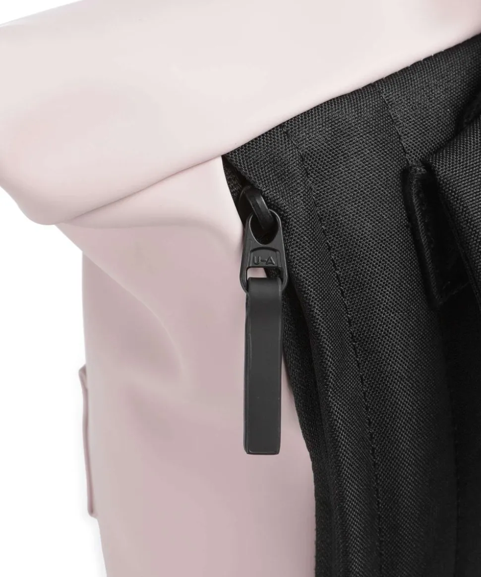 Lotus Jasper Mini Rolltop Rucksack 15″ Polyester, Polyurethane altrosa