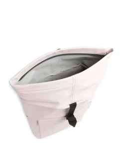 Lotus Jasper Mini Rolltop Rucksack 15″ Polyester, Polyurethane altrosa