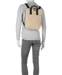 Lotus Masao Mini Rucksack-Tasche 13″ Polyester beige