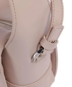 Lou 2 Calf Optic XS Umhängetasche fein genarbtes Leder rosa