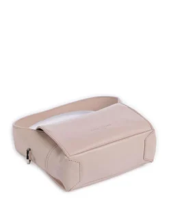 Lou 2 Calf Optic XS Umhängetasche fein genarbtes Leder rosa