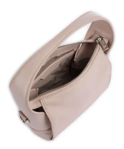 Lou 2 Calf Optic XS Umhängetasche fein genarbtes Leder rosa