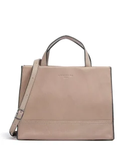 Lou 2 3D Leather M Handtasche genarbtes Leder beige