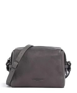 Lou 2 3D Leather S Umhängetasche genarbtes Rindsleder taupe